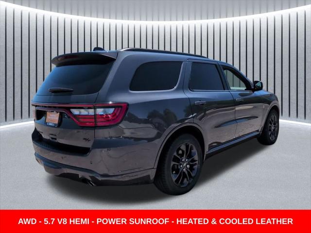 2025 Dodge Durango R/T Plus AWD