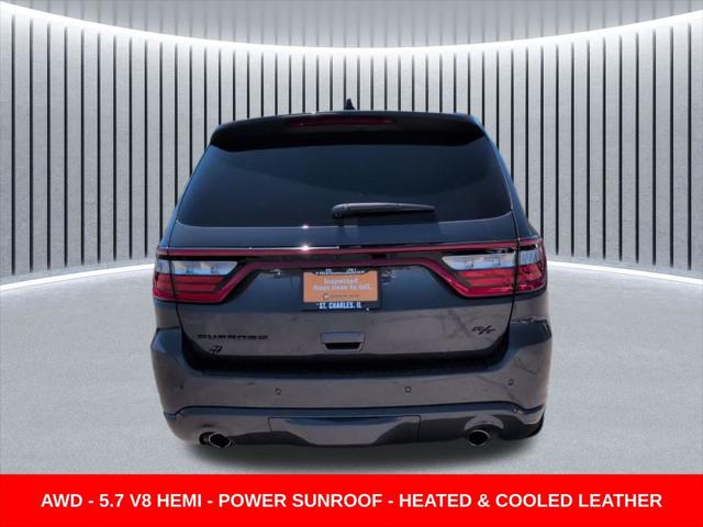 2025 Dodge Durango R/T Plus AWD