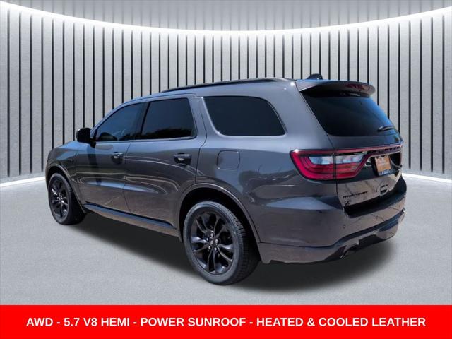 2025 Dodge Durango R/T Plus AWD
