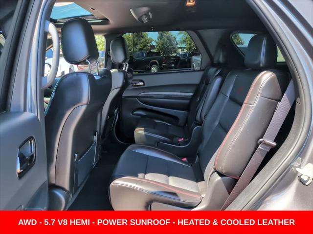 2025 Dodge Durango R/T Plus AWD
