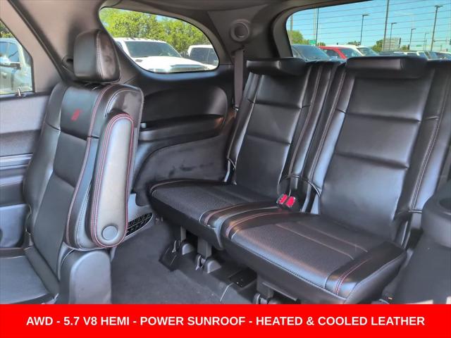 2025 Dodge Durango R/T Plus AWD