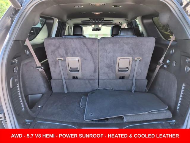 2025 Dodge Durango R/T Plus AWD