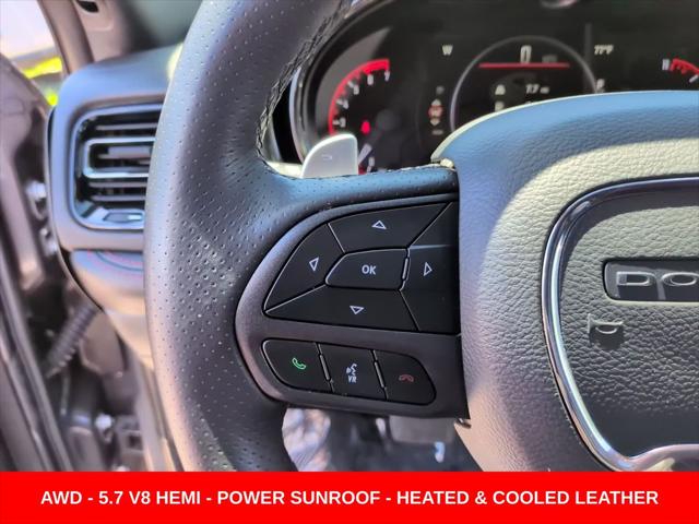 2025 Dodge Durango R/T Plus AWD
