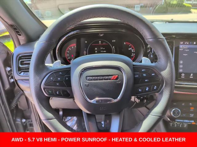 2025 Dodge Durango R/T Plus AWD