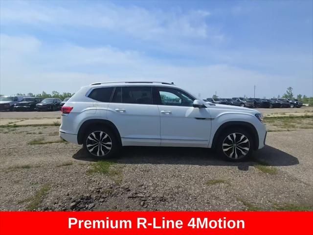 2022 Volkswagen Atlas 3.6L V6 SEL Premium R-Line