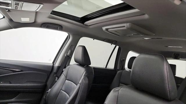 2017 Honda Pilot Touring