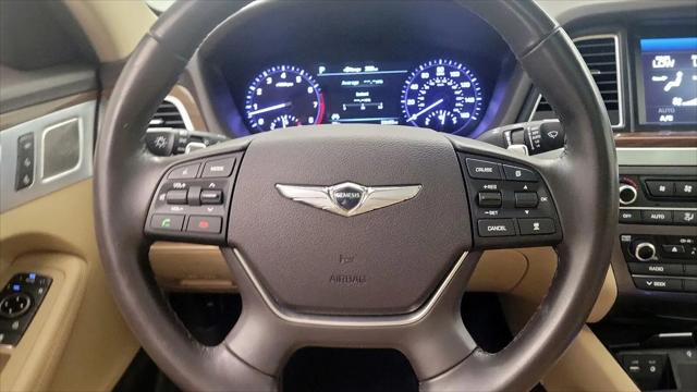 2018 Genesis G80 3.8