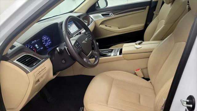 2018 Genesis G80 3.8