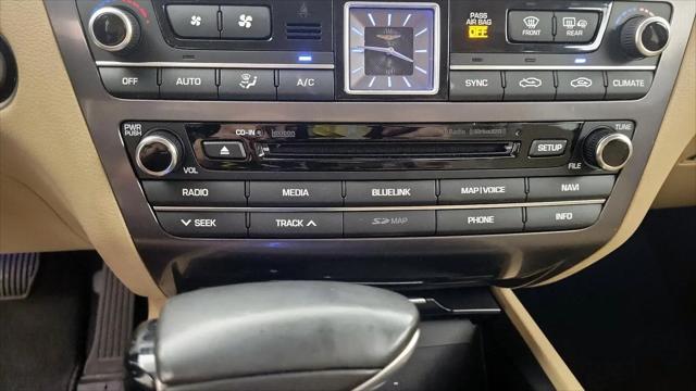 2018 Genesis G80 3.8