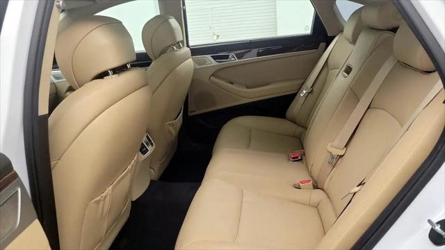 2018 Genesis G80 3.8
