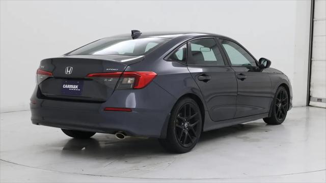 2022 Honda Civic Sport