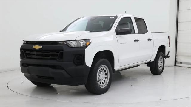 2023 Chevrolet Colorado 2WD Crew Cab Short Box WT