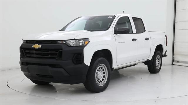 2023 Chevrolet Colorado 2WD Crew Cab Short Box WT