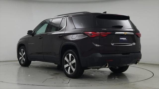 2023 Chevrolet Traverse AWD LT Leather