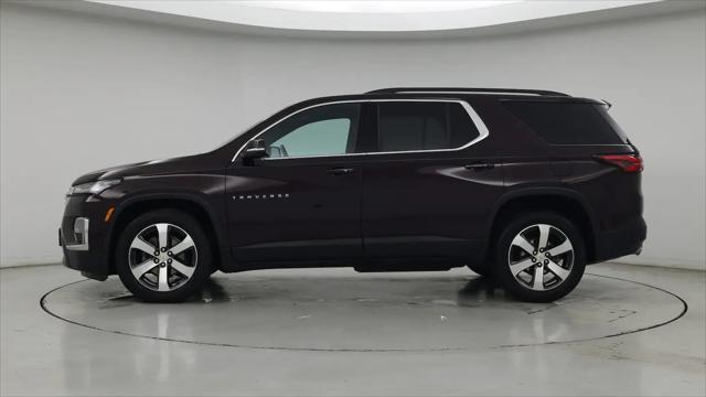 2023 Chevrolet Traverse AWD LT Leather