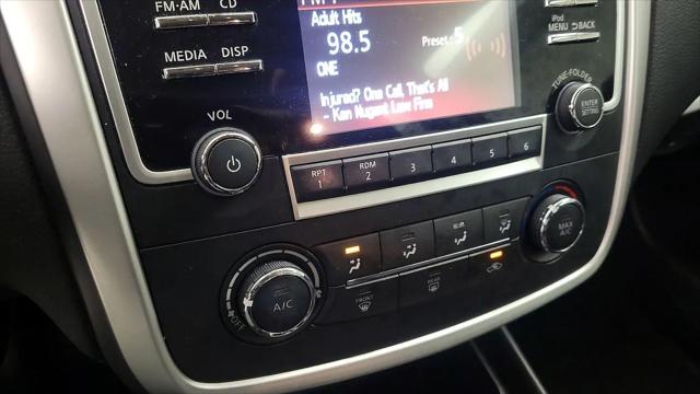 2017 Nissan Altima 2.5 SR
