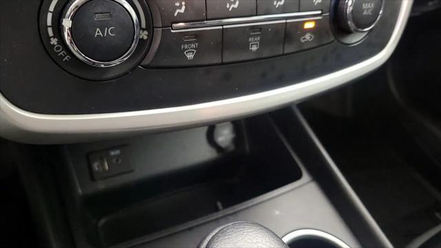 2017 Nissan Altima 2.5 SR