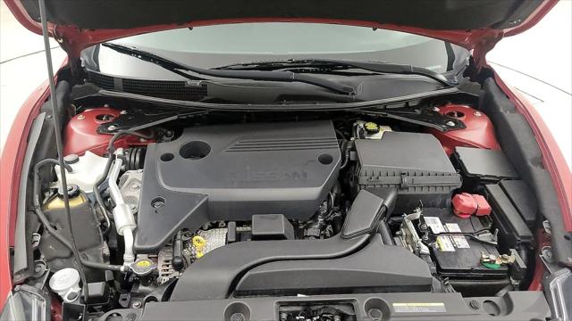 2017 Nissan Altima 2.5 SR
