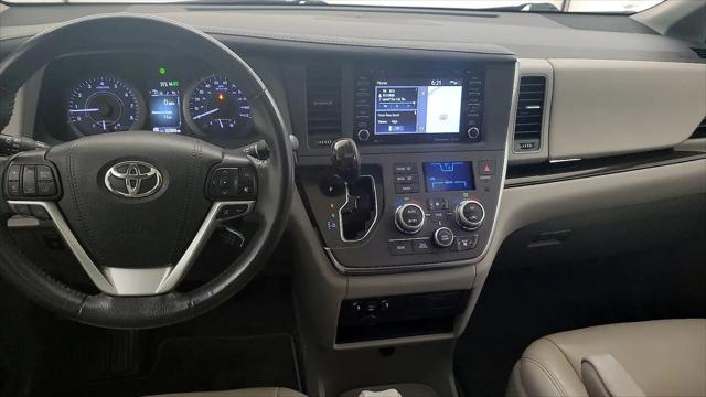 2019 Toyota Sienna XLE 8 Passenger