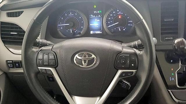 2019 Toyota Sienna XLE 8 Passenger