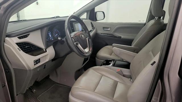 2019 Toyota Sienna XLE 8 Passenger