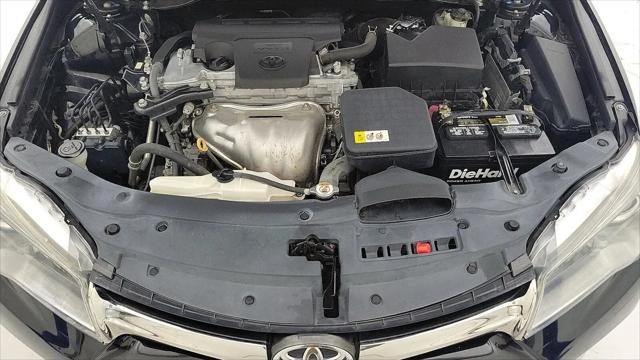 2017 Toyota Camry SE