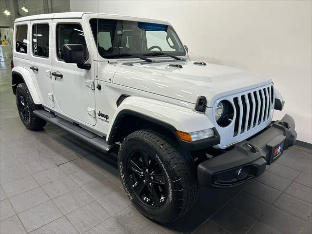 2021 Jeep Wrangler Unlimited Sahara Altitude 4x4 2021 Jeep Wrangler Unlimited Sahara Altitude 4x4