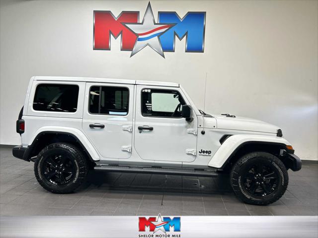 2021 Jeep Wrangler Unlimited Sahara Altitude 4x4 2021 Jeep Wrangler Unlimited Sahara Altitude 4x4