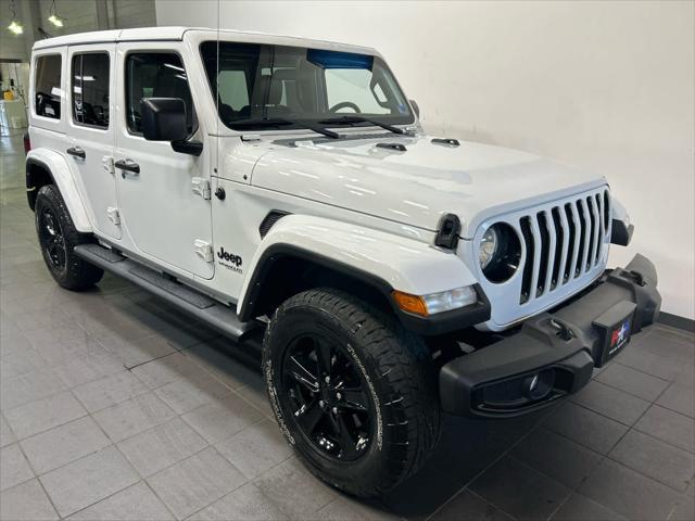 2021 Jeep Wrangler Unlimited Sahara Altitude 4x4 2021 Jeep Wrangler Unlimited Sahara Altitude 4x4