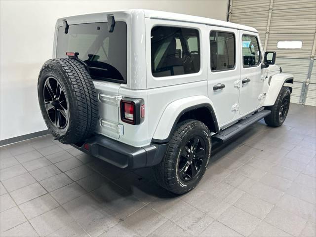 2021 Jeep Wrangler Unlimited Sahara Altitude 4x4 2021 Jeep Wrangler Unlimited Sahara Altitude 4x4