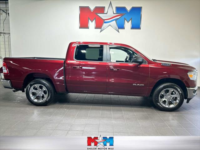 2022 RAM 1500 Big Horn Crew Cab 4x4 57 Box 2022 RAM 1500 Big Horn Crew Cab 4x4 57 Box