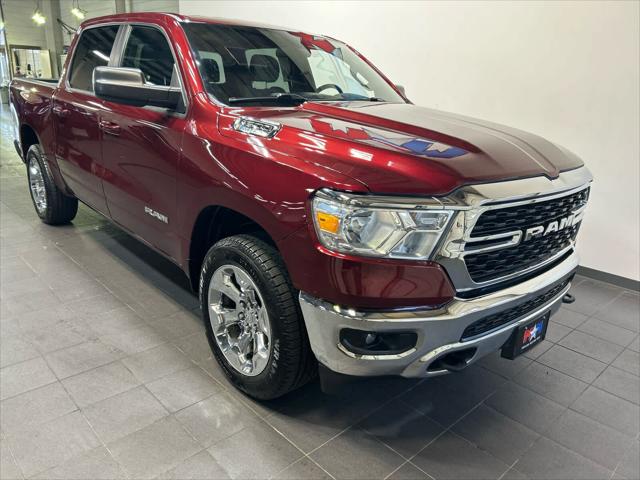 2022 RAM 1500 Big Horn Crew Cab 4x4 57 Box 2022 RAM 1500 Big Horn Crew Cab 4x4 57 Box
