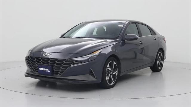 2023 Hyundai Elantra Hybrid Limited