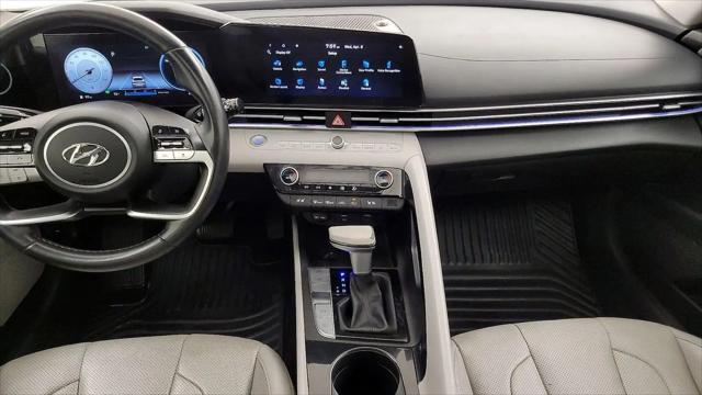 2023 Hyundai Elantra Hybrid Limited