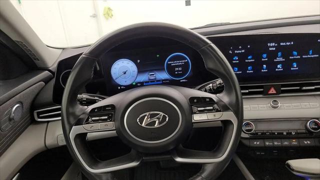2023 Hyundai Elantra Hybrid Limited