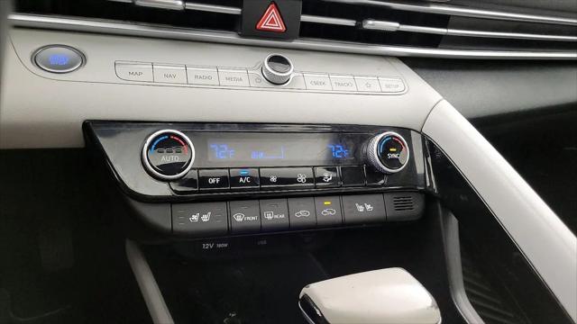 2023 Hyundai Elantra Hybrid Limited