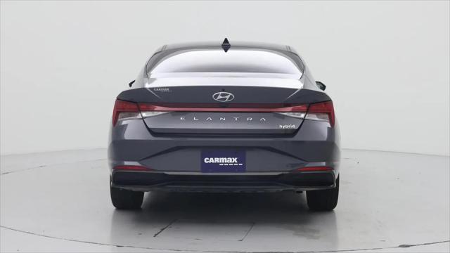 2023 Hyundai Elantra Hybrid Limited