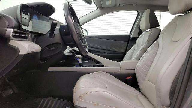 2023 Hyundai Elantra Hybrid Limited