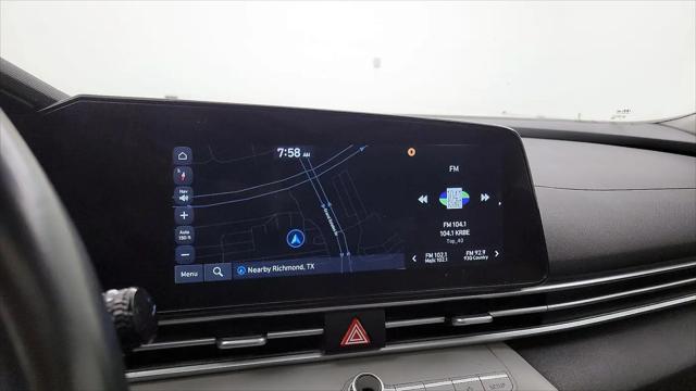 2023 Hyundai Elantra Hybrid Limited