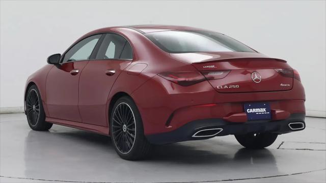 2025 Mercedes-Benz CLA 250 4MATIC