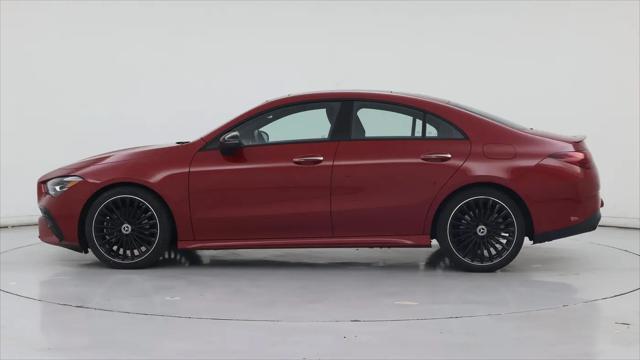 2025 Mercedes-Benz CLA 250 4MATIC