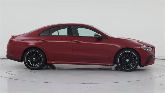 2025 Mercedes-Benz CLA 250 4MATIC