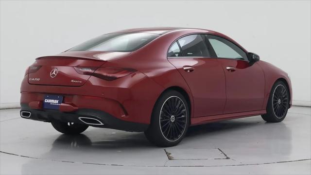 2025 Mercedes-Benz CLA 250 4MATIC