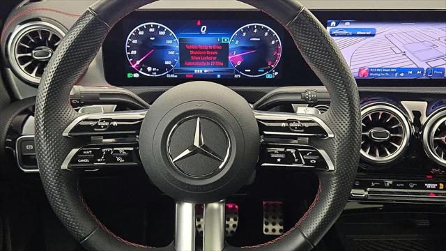 2025 Mercedes-Benz CLA 250 4MATIC