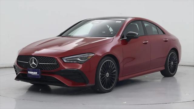 2025 Mercedes-Benz CLA 250 4MATIC