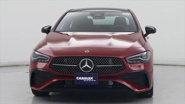 2025 Mercedes-Benz CLA 250 4MATIC