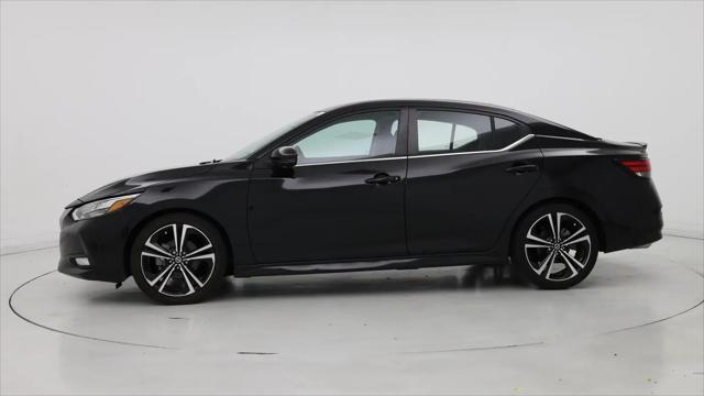 2021 Nissan Sentra SR Xtronic CVT