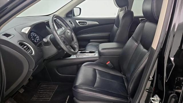 2018 Nissan Pathfinder SL