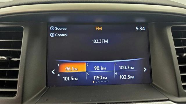 2018 Nissan Pathfinder SL