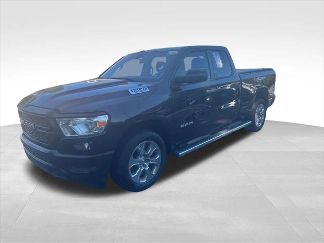 2022 RAM 1500 HFE Quad Cab 4x2 64 Box 2022 RAM 1500 HFE Quad Cab 4x2 64 Box